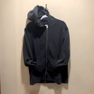 Black hoodie